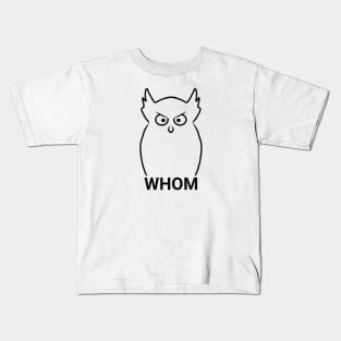 Grammar Owl Kids T-Shirt